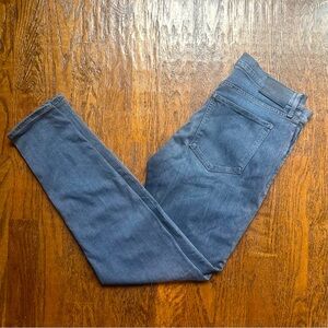 Paige Lennox Jeans 34x32 Light Wash Slim Tapered